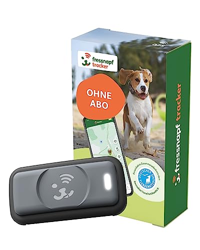 Fressnapf GPS Tracker Für Hunde - 2. Generation - Ohne ABO - Ortung Ohne Entfernungsbegrenzung - Aktivitätstracking - Gesundheitsfunktion...