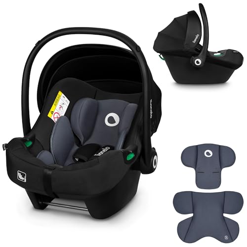 LIONELO ASTRID i-Size Baby Autositz 40-87 cm, Babyschale Gruppe 0+, Rückwärtsgerichtete Montage, 3-Punkt-Sicherheitsgurt Seitenschutz,...