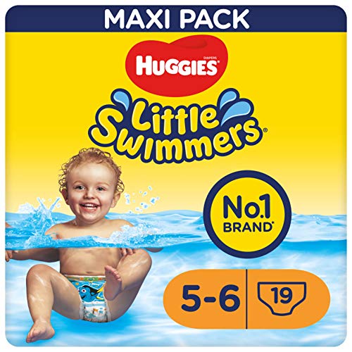 Huggies Little Swimmers Größe 5-6, 19 Stück Big Pack