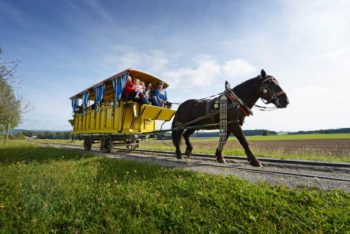 Mühlviertler Pferdeeisenbahn | Foto: Oberösterreich-Tourismus (Roebl)